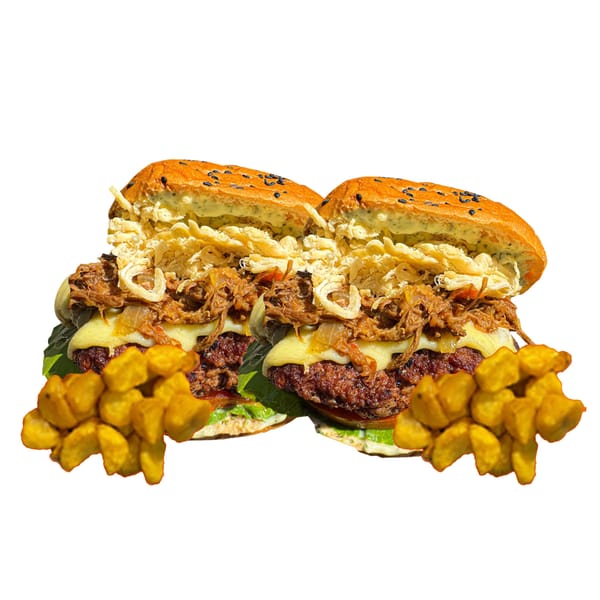 Hamburguesa Monster Realeza | Salchimonster