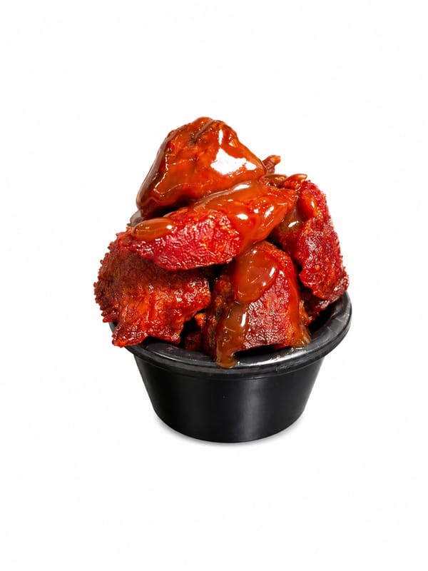 Alitas Honey BBQ estilo americano | Salchimonster