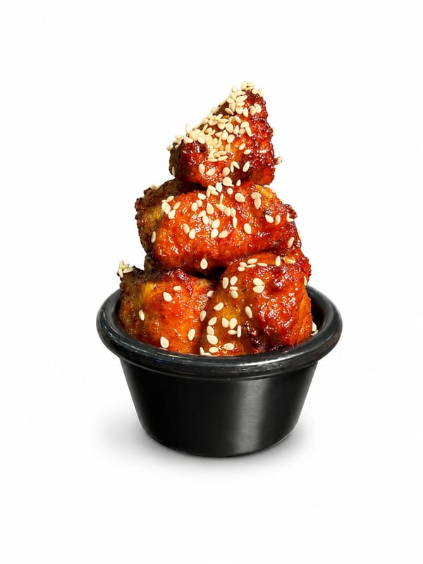 Crunchy Chicken in Orange Sauce 200 g | Salchimonster
