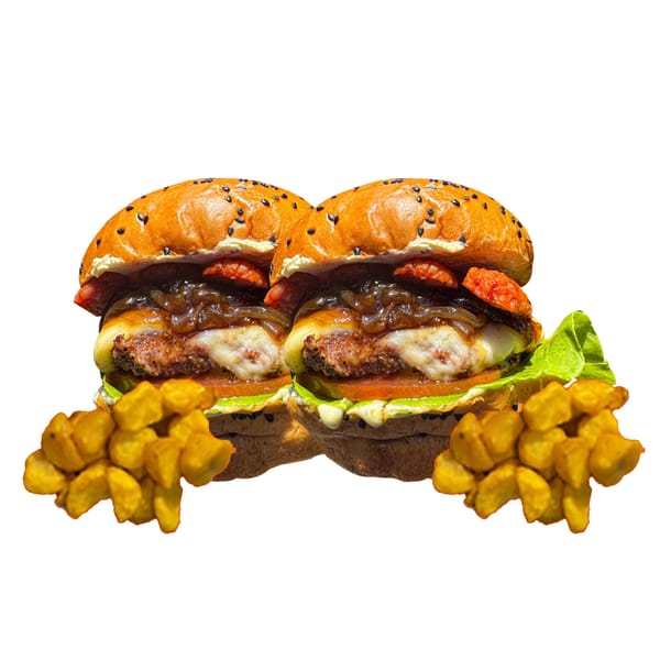 Hamburguesa Burgermonster | Salchimonster
