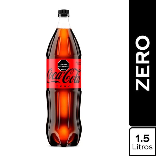 Coca-Cola Zero 1.5 L | Salchimonster
