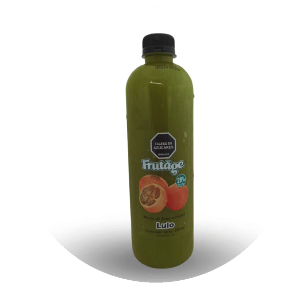 Jugo de lulo 500 ml | Salchimonster