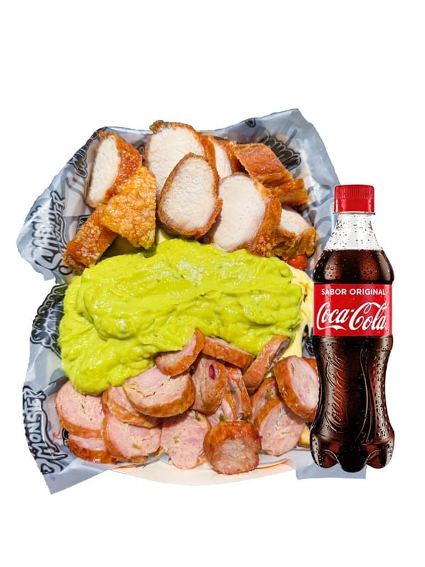 Salchipapa La Nea personal | Salchimonster