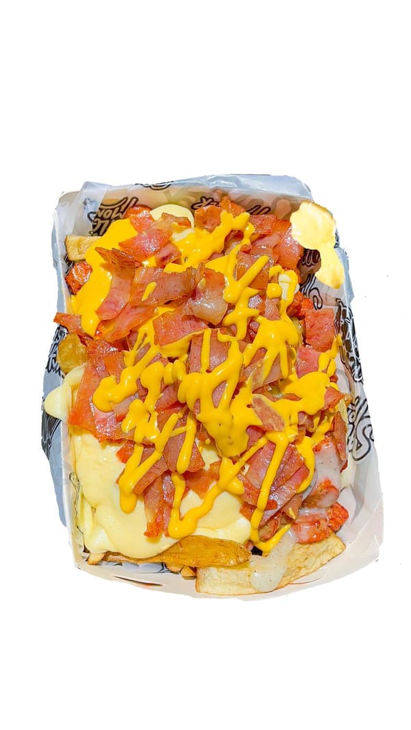 Salchipapa BaconMonster para 2 personas | Salchimonster