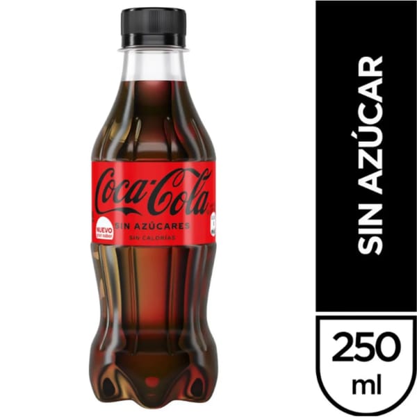 Coca-Cola Zero Mini 250 ml | Salchimonster