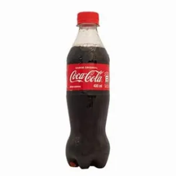 Gaseosa Coca-Cola 400 ml | Salchimonster