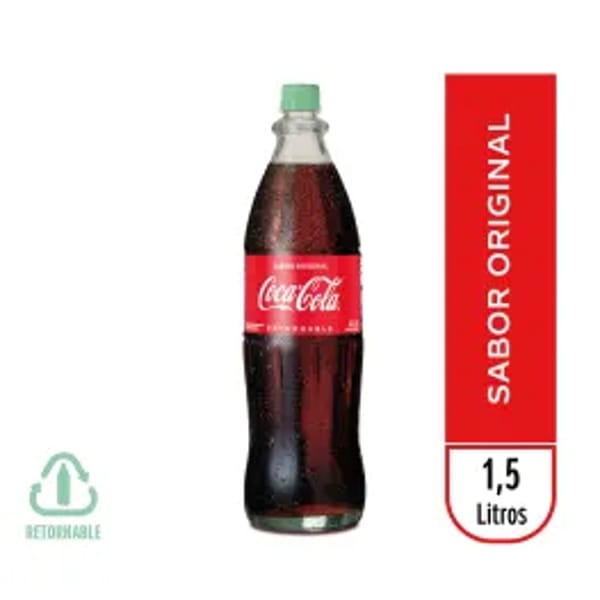 Coca-Cola 1.5 L | Salchimonster