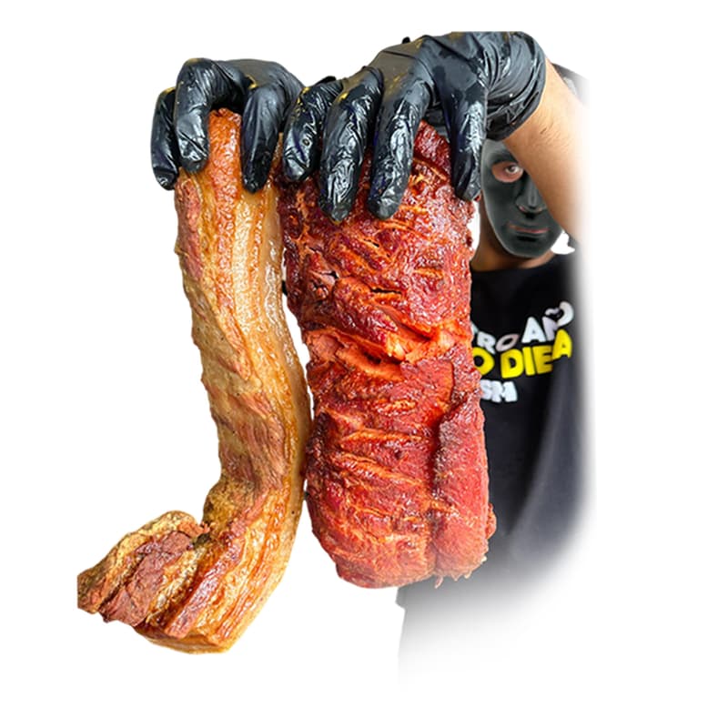 show chicharron x 450 gr