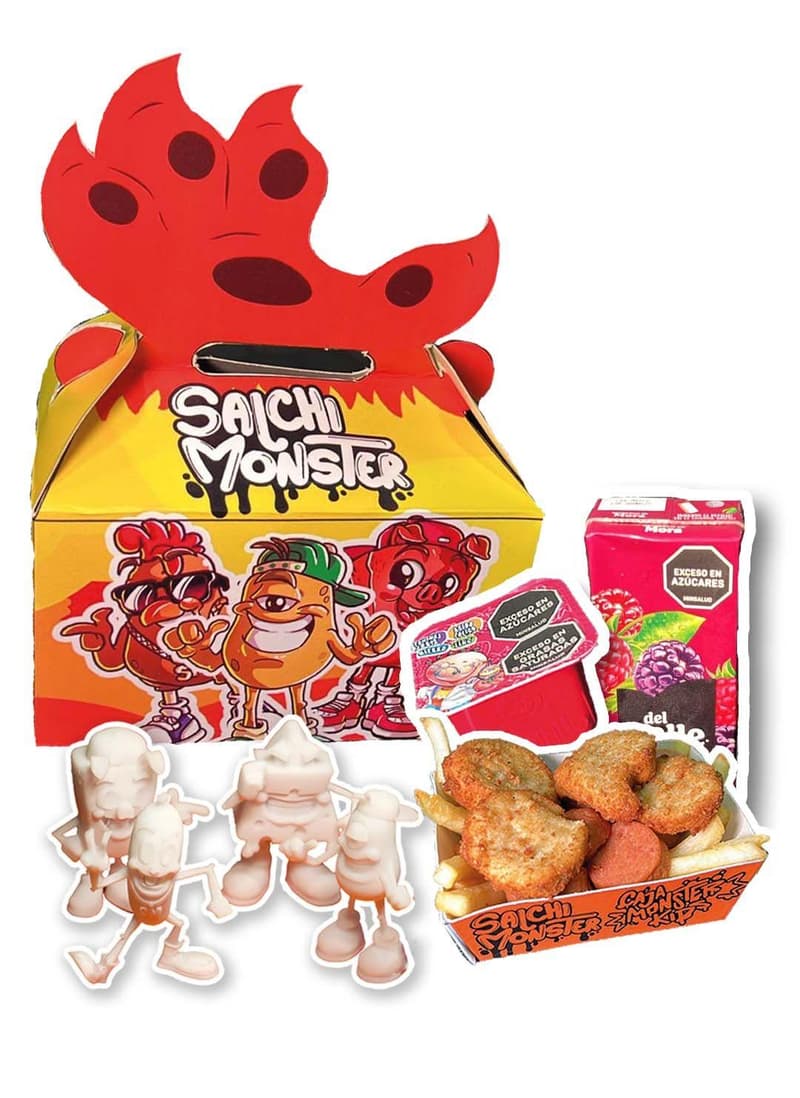 caja monster kids